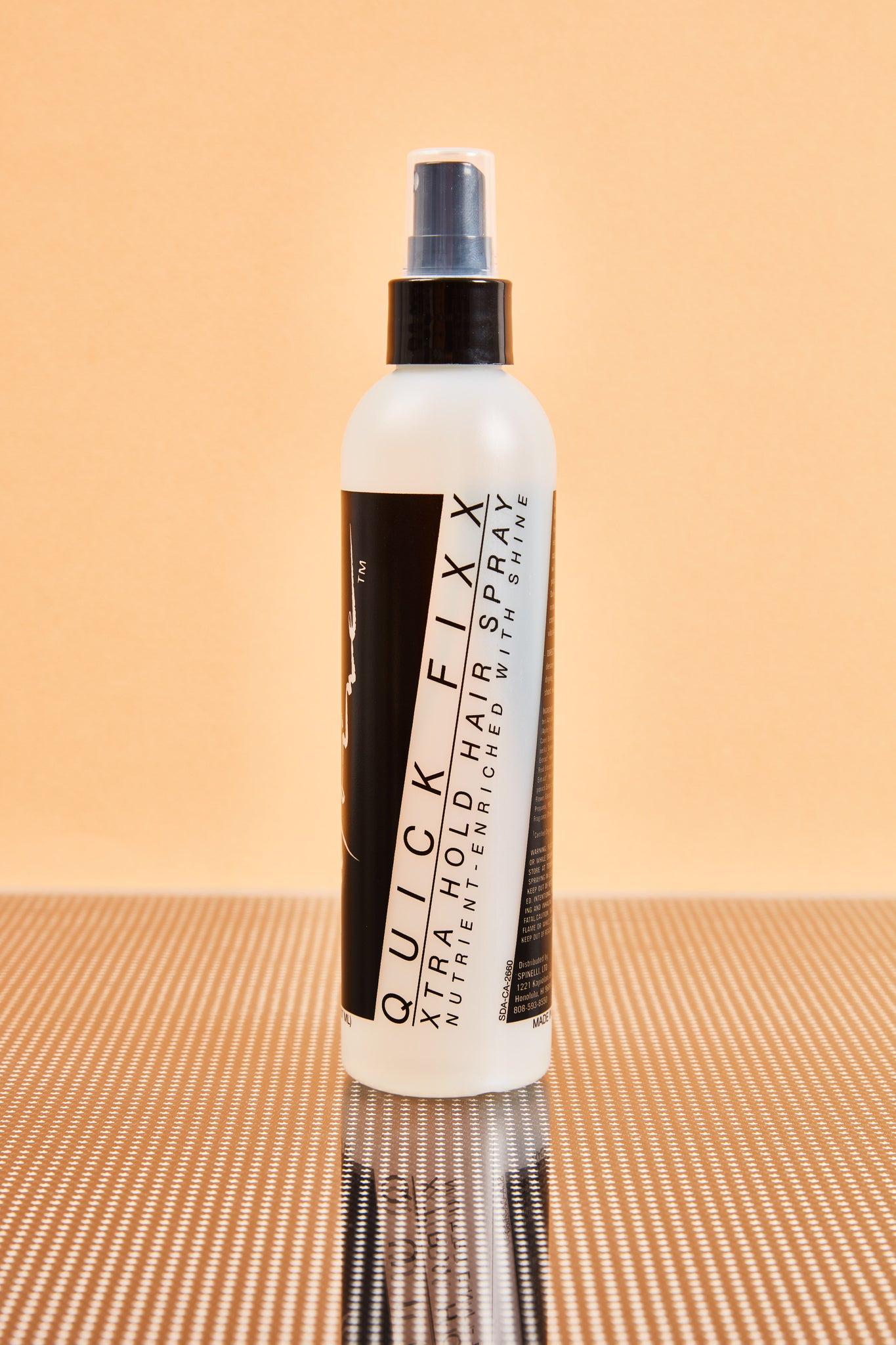 Quick Fix Xtra Hold Hair Spray, Nutrient-Enriched with Shine